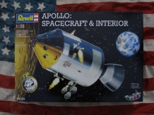 images/productimages/small/Apollo Spacecraft  en  Interior Revell 1;32 nw.jpg